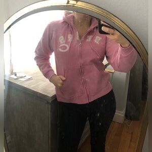 Chicago Bears women’s pink zip up jacket